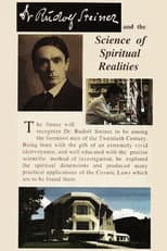 Poster for Dr Rudolf Steiner and the Science of Spiritual Realities