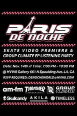 Poster for Paris De Noche