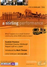 Poster for R.E.M.: A Stirling Performance