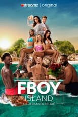 Poster for FBoy Island Netherlands / Belgium