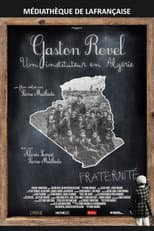 Poster for Gaston Revel, a schoolteacher in Algeria
