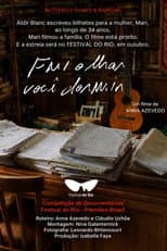 Poster for I Went to Check On You Sleep