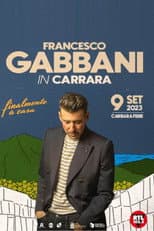 Poster for Francesco Gabbani: Finalmente a Casa