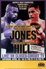 Poster for Roy Jones Jr. vs. Virgil Hill