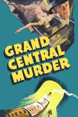 Poster for Grand Central Murder