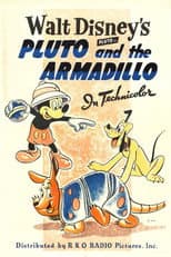 Poster for Pluto and the Armadillo