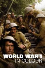 Poster for World War I in Colour