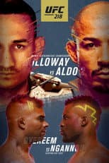 Poster for UFC 218: Holloway vs. Aldo 2
