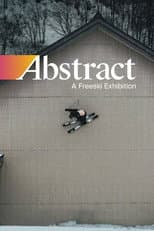 Poster for Abstract: A Freeski Exhibition