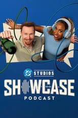Poster for DC Studios Showcase: The Official Podcast