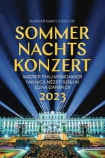 Poster for Summer Night Concert from Vienna – 2023