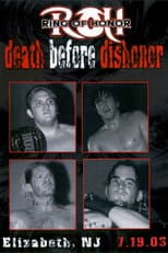 Poster for ROH: Death Before Dishonor