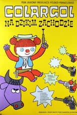 Poster for Colargol na Dzikim Zachodzie
