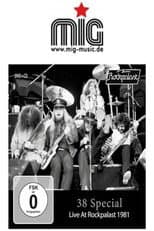 Poster for 38 Special - Live At Rockpalast