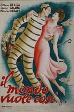 Poster for Il mondo vuole così