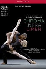 Poster for McGregor: Chroma / Infra / Limen