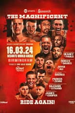 Poster for Nathan Heaney vs. Brad Pauls