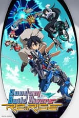 Poster for Gundam Build Divers Re: Rise