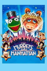 Poster for The Muppets Take Manhattan