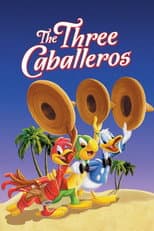 Poster for The Three Caballeros