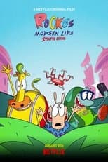 Poster for Rocko's Modern Life: Static Cling
