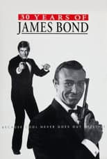 Poster for 30 Years of James Bond