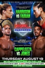 Poster for PFL 2021 #8: Playoffs - Harrison vs Fabian