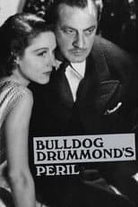 Poster for Bulldog Drummond's Peril