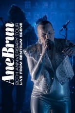 Poster for Ane Brun: 20th Anniversary Tour