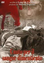 Poster for Canto per il sangue dimenticato