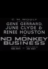 Poster for No Monkey Business