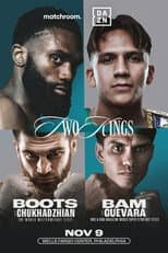 Poster for Jaron Ennis vs. Karen Chukhadzhian II