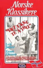 Poster for Det æ'kke te å tru