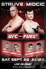 Poster for UFC on Fuel TV 5: Struve vs. Miocic