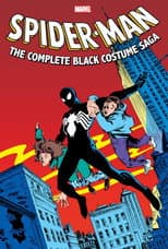 Poster for Symbiote Spider-Man: The Saga of the Black Costume