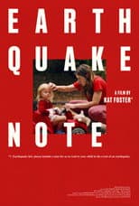 Poster for Earthquake Note