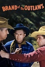 Poster for Brand of the Outlaws