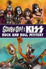 Poster for Scooby-Doo! and KISS: Rock and Roll Mystery