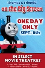 Poster for Thomas & Friends: Thomas & Friends on the Big Screen