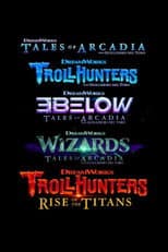 Poster for Trollhunters: Rise of the Titans
