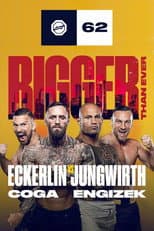 Poster for OKTAGON 62: Eckerlin vs. Jungwirth