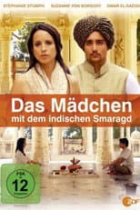 Poster for Das Mädchen mit dem indischen Smaragd