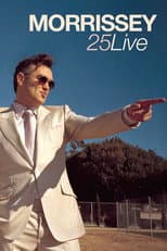 Poster for Morrissey - 25 Live