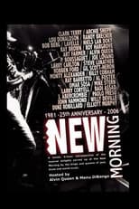 Poster for New Morning - 25th Anniversary
