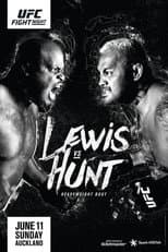 Poster for UFC Fight Night 110: Lewis vs. Hunt