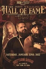 Poster for GCW The Indie Wrestling Hall of Fame