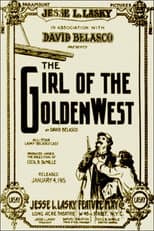 Poster for The Girl of the Golden West