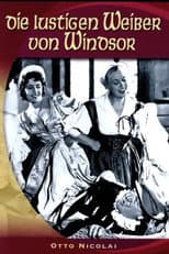 Poster for Die lustigen Weiber von Windsor