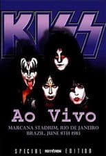Poster for Kiss [1983] Madrid 1983