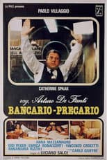 Poster for The Precarious Bank Teller